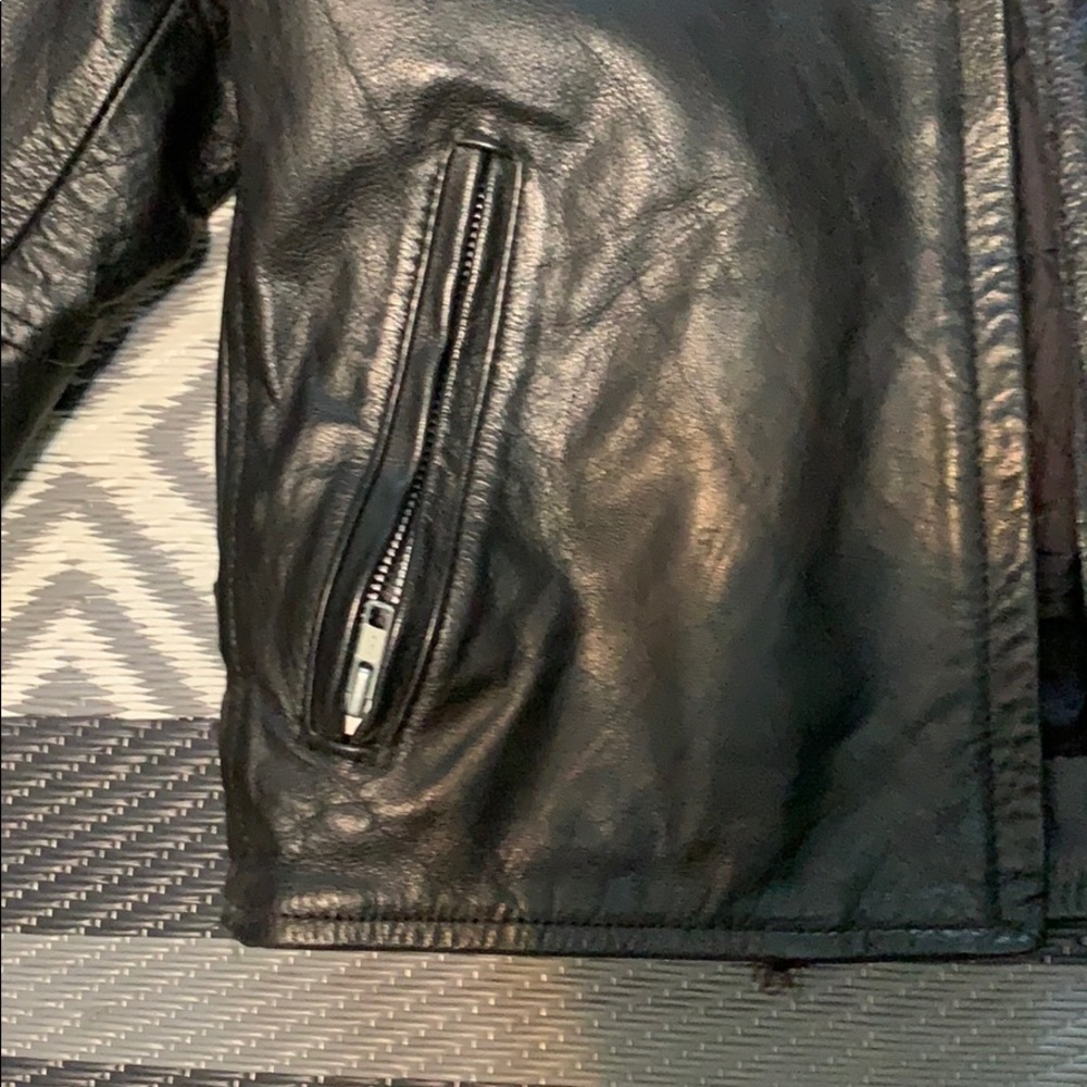 Leather Riding Jacket - Picture 5 of 8